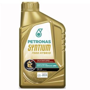Imagem de Óleo Lubrificante do Motor Petronas Synium 7000 Hybrid SAE 0W20 100% S