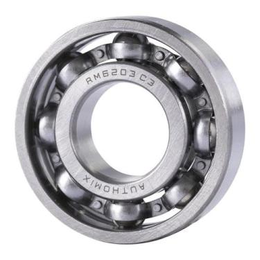 Imagem de Rolamento Eixo Authomix Cg 150 Cargo/xtz 125 Rm6203 C3