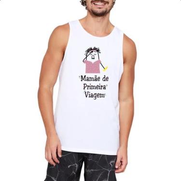 Imagem de Camiseta Regata Dia das maes Flork primeira viagem - Alearts, P