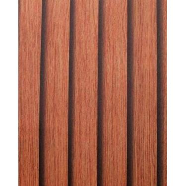 Imagem de Papel de parede vinilico importado estilo ripado barbecue ws101803r - 