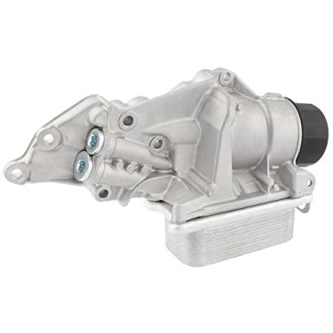Imagem de BOXI Refrigerador de óleo de motor para Mercedes-Benz C230 C280 C300 C350 CL550 CLK350 CLK550 CLS550 E550 G550 GL450 GL550 GL450 GL550 GLK350 ML350 ML450 ML50 R350 S550 SL550 SLK280 SLK300 SLK350 | OE# 2721800510
