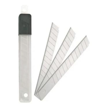 Imagem de KIT 20 Lâminas P/ Estilete Estreita 09mm X 0.37 - STARFER