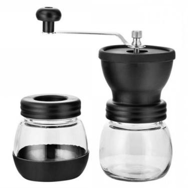 Imagem de Moedor De Café Manual Com Regulagem e Pote Para Grãos - Clink