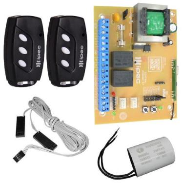 Imagem de Central de Comando Placa Deslizante Rossi Mx30 Kx30 Controles Sensor C