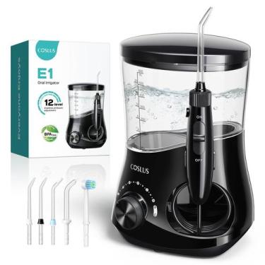 Imagem de Water Flosser COSLUS Professional 600mL 12 configurações de pressão