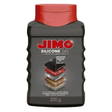 Imagem de JIMO SILICONE GEL CARRO NOVO 200 gr - JIMO