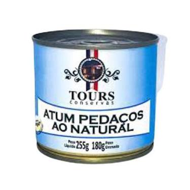 Imagem de Atum Pedaços Ao Natural Tours 255G