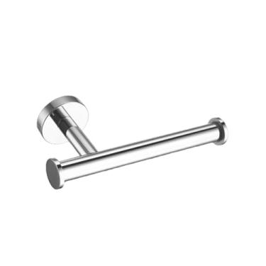 Imagem de Conjunto de banheiro de aço inoxidável cromado de parede, suporte para toalha, escova de banheiro, suporte para sabonete, gancho para roupão, suporte para papel