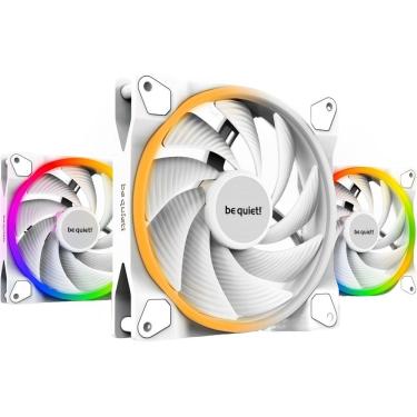 Imagem de Cooler Be Quiet! Light Wings 140 MM PWM HS 3-Pack BL103 Argb
