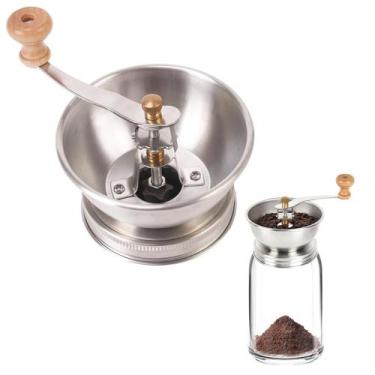 Imagem de Acessório de moedor de café para frasco de vidro em aço inoxidável - d