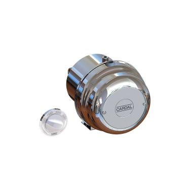 Imagem de Aquecedor Elétrico para Hidromassagem Cardal AQ057 Super Hidro 2 Inox