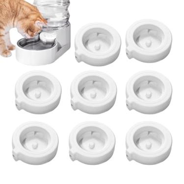 Imagem de Rrlihjgu Filtro para Fonte de Água para Gatos - 8 Peças de Filtros de Reposição para Fonte de Água,Filtração Purificação Para Cozinha Casa Interior