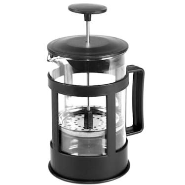 Imagem de Cafeteira Prensa Francesa 300ml Em Vidro Resistente – Preparo De Café, Chás E Infusões Com Design Moderno E Elegante