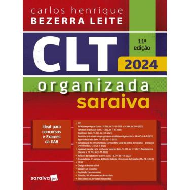 Imagem de Clt Organizada - 11ª Ed