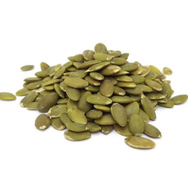 Imagem de Semente de abóbora sem casca torrada sem sal 1 kg - VI MACEDO