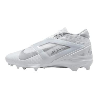 Imagem de Nike Chuteira masculina Alpha Menace 4 Pro NRG, Branco/prata metálica., 38
