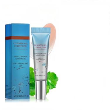 Imagem de MAEPEOR Creme CC Corretor de Cores 5 Cores Corretivo Facial Leve Multiuso com Acabamento Iluminador Acalma e Hidrata a Pele (05 Transparente)