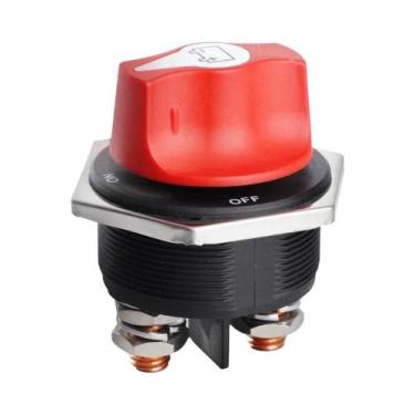 Imagem de Desconector De Bateria De Alta Corrente Para Carro, Moto E Barco, Kit 