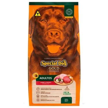 Imagem de Ração Special Dog Gold para Cães Adultos Frango e Carne 20kg - SPECIAL