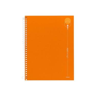 Imagem de Caderno Universitario 1 Materia Office Color Foroni Amarelo