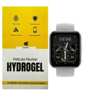 Imagem de Película Hydrogel para Watch Realme (vários modelos) furia film 3x unid (Watch S pro)