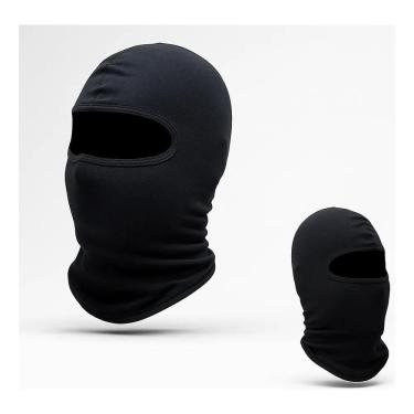 Imagem de Balaclava Touca Ninja Capuz Mascara Motoqueiro Térmica Uv50+