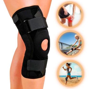 Imagem de Joelheira Neoprene Ortopédica Articulada Compressão G