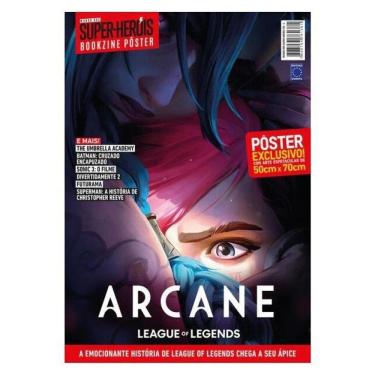 Imagem de Superpôster Mundo Dos Super-Heróis - Arcane