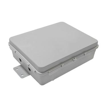 Imagem de Caixa Hermetica Multitoc Cinza Vedada 25x20x8 Completa