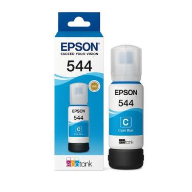Imagem de Epson T544 Ciano EcoTank 65 ml  Original L3150 L3110