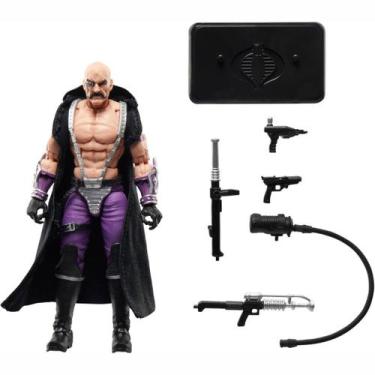 Imagem de Figura Dr. Mindbender Cobra GI Joe Retro Hasbro G0956