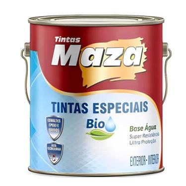 Imagem de Esmalte Base Agua Brilhante Madeiras E Metais Galão 3,6 Litros - Maza