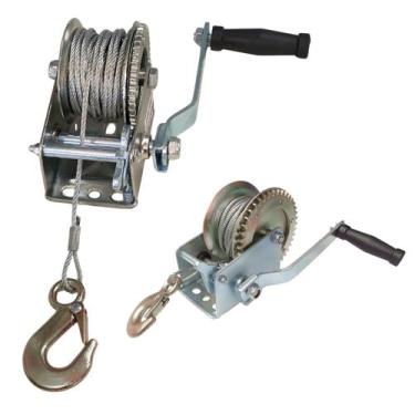 Imagem de Guincho Manual Carretilha 270kg com 8Mts Cabo Aço ACM TOOLS