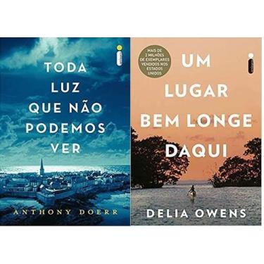 Imagem de Kit 2 Livros Toda Luz Que Não Podemos Ver + Um Lugar Bem - Intrinseca