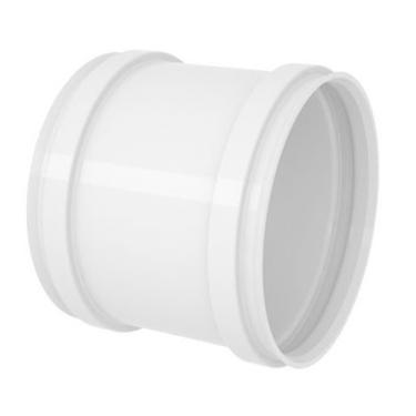 Imagem de Luva De Correr Esgoto 100mm - 26321000 - Tigre Luva De Correr Esgoto 100mm Tigre 26321000