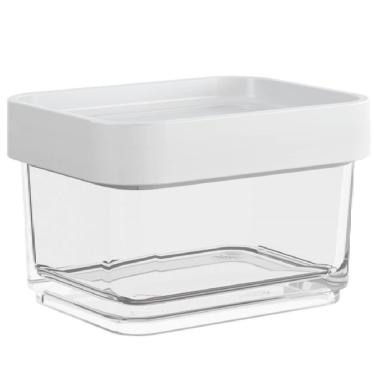 Imagem de Pote Clear Micro 100ml Branco - 20765-0007 - Coza
