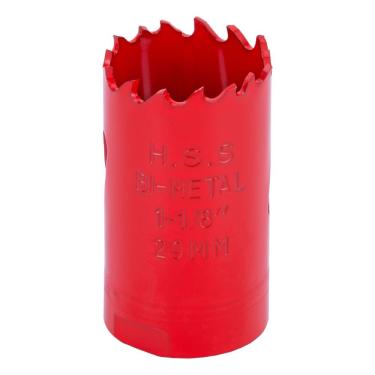 Imagem de Serra Copo De Aço Rápido Bimetal Para Metais 29 Mm - 724299 - Mtx