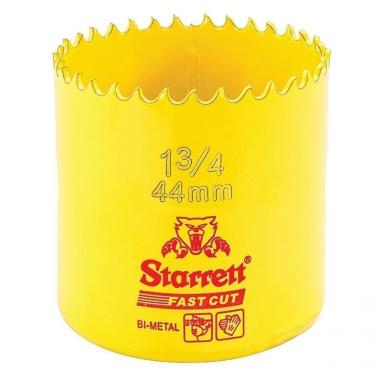 Imagem de Serra Copo Bi-metal 1.3-4"" 44mm - Fch0134-g - Starrett Serra Copo Bimetal 1.3-4 44mm Starrett