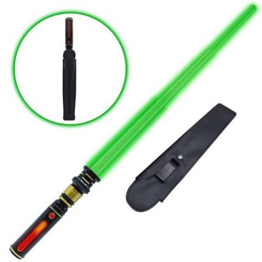 Imagem de Light Up Sabre Kogibe Green Light para crianças com efeitos sonoros