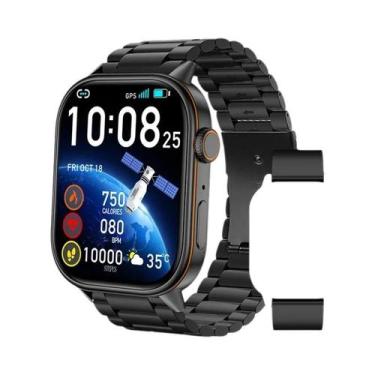Imagem de Relógio Inteligente Masculino E Feminino 2025 Com GPS Integrado, Tela 