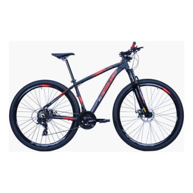 Imagem de Mountain Bike Rino Escape Aro 29 - Shimano 2.1 - Mega Ranger, Preto, V