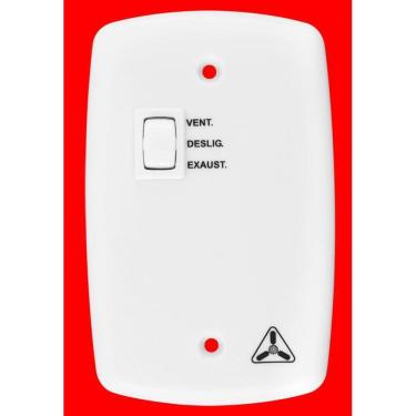 Imagem de Ventilador De Teto Comercial Eco 3 Pás 220V Branco