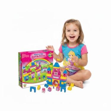 Imagem de Bloco de Montar Brinquedo sonho de princesa - GGB