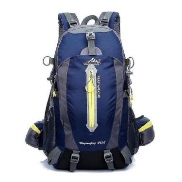 Imagem de Mochilas masculinas femininas de lazer esportivas mochila de viagem az