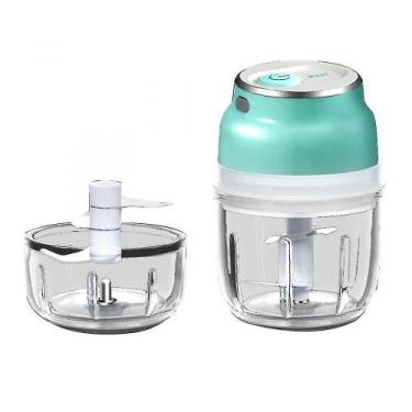 Imagem de Conjuntos de panelas elétrico frutas vegetais cebola cortador de alho 