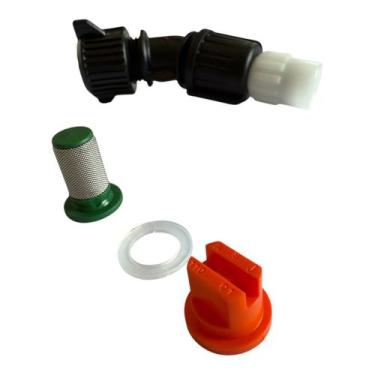 Imagem de Kit Ponta Leque + Filtro Anti Gotejamento Impermeabilização Guarany