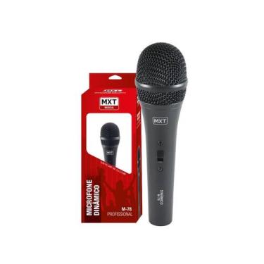 Imagem de Microfone Dinamico Mxt M-78 Profissional Com Fio