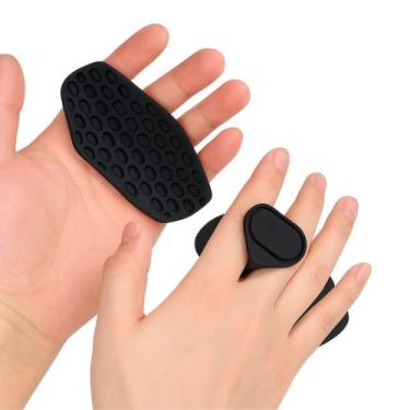 Imagem de 1 Par De Luva De Musculação Academia Antiderrapante Grip Proteção Palm