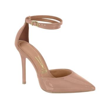 Imagem de Sapato Feminino Vizzano 1421.102 Scarpin, 36, Nude