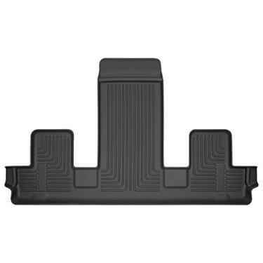 Imagem de Husky Liners Serve para Buick Enclave 2018-19, Chevrolet Traverse 2018-20 – com assentos concha da 2ª fileira e tapete para o 3º assento